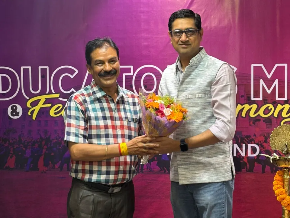 Noida International University Event in Bokaro Focuses on Education and Leadership